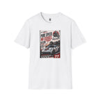 Racing Tee - "Pure Speed. No Excuses." Vintage Race Car Graphic T-Shirt