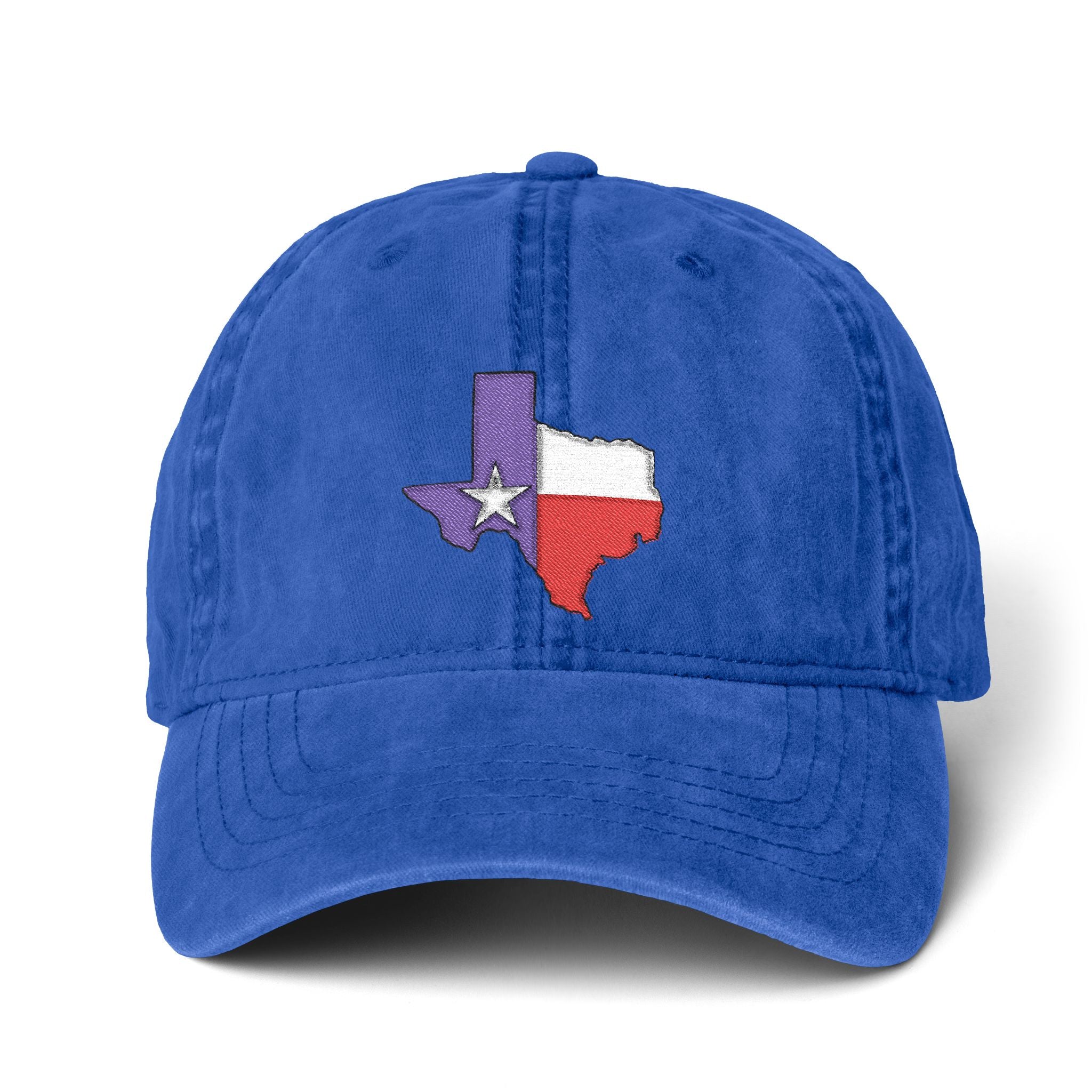 Women's Pigment-Dyed Cap with Fashion Undervisor (Embroidery)