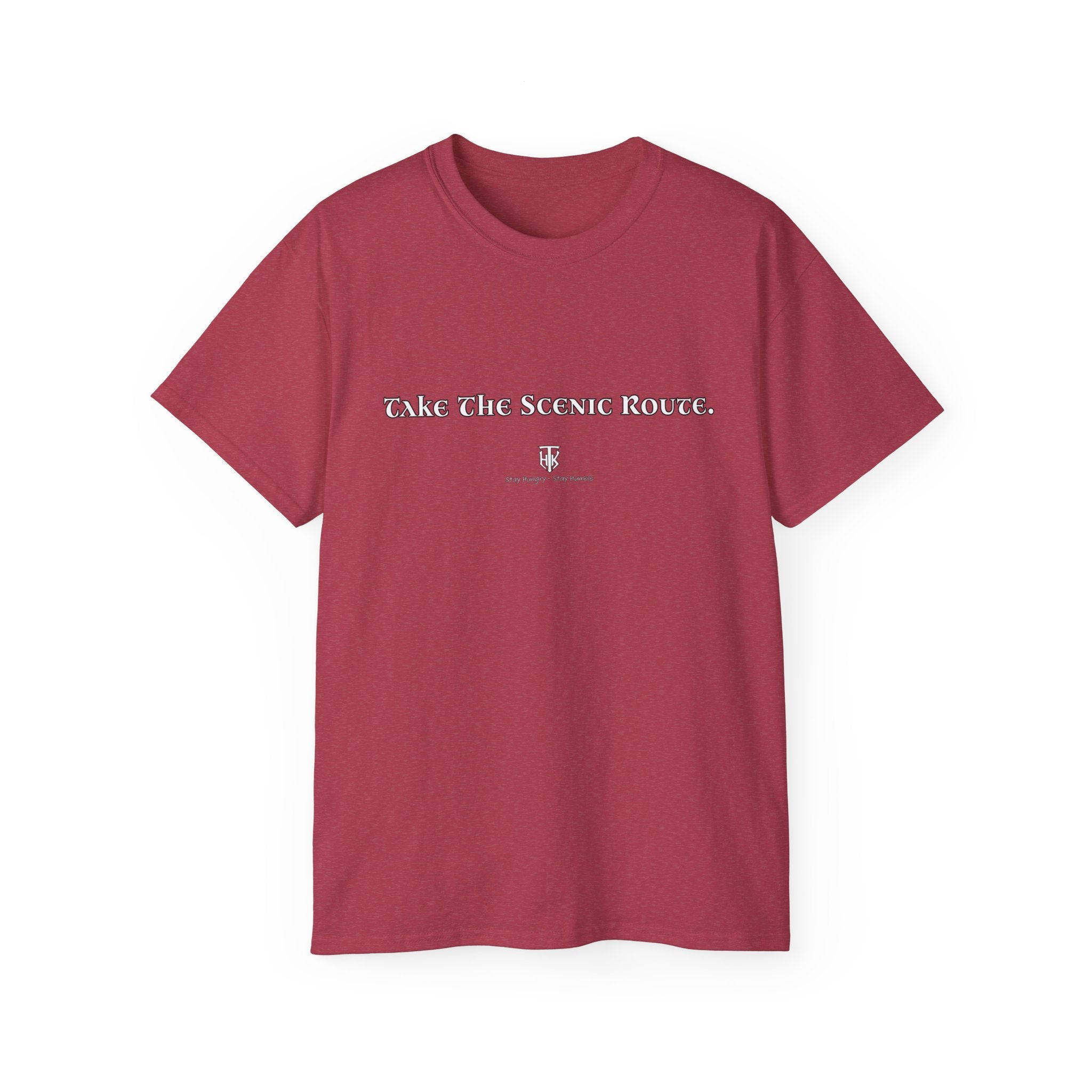 Take The Scenic Route Tee