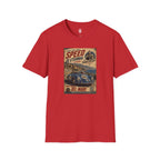 Vintage Racing T-Shirt — "Speed Is Eternal" Retro Race Car Tee
