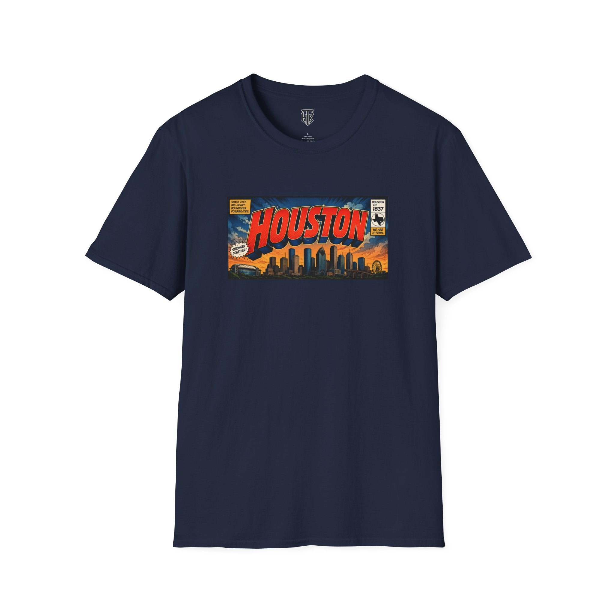 Houston Comic Skyline Tee