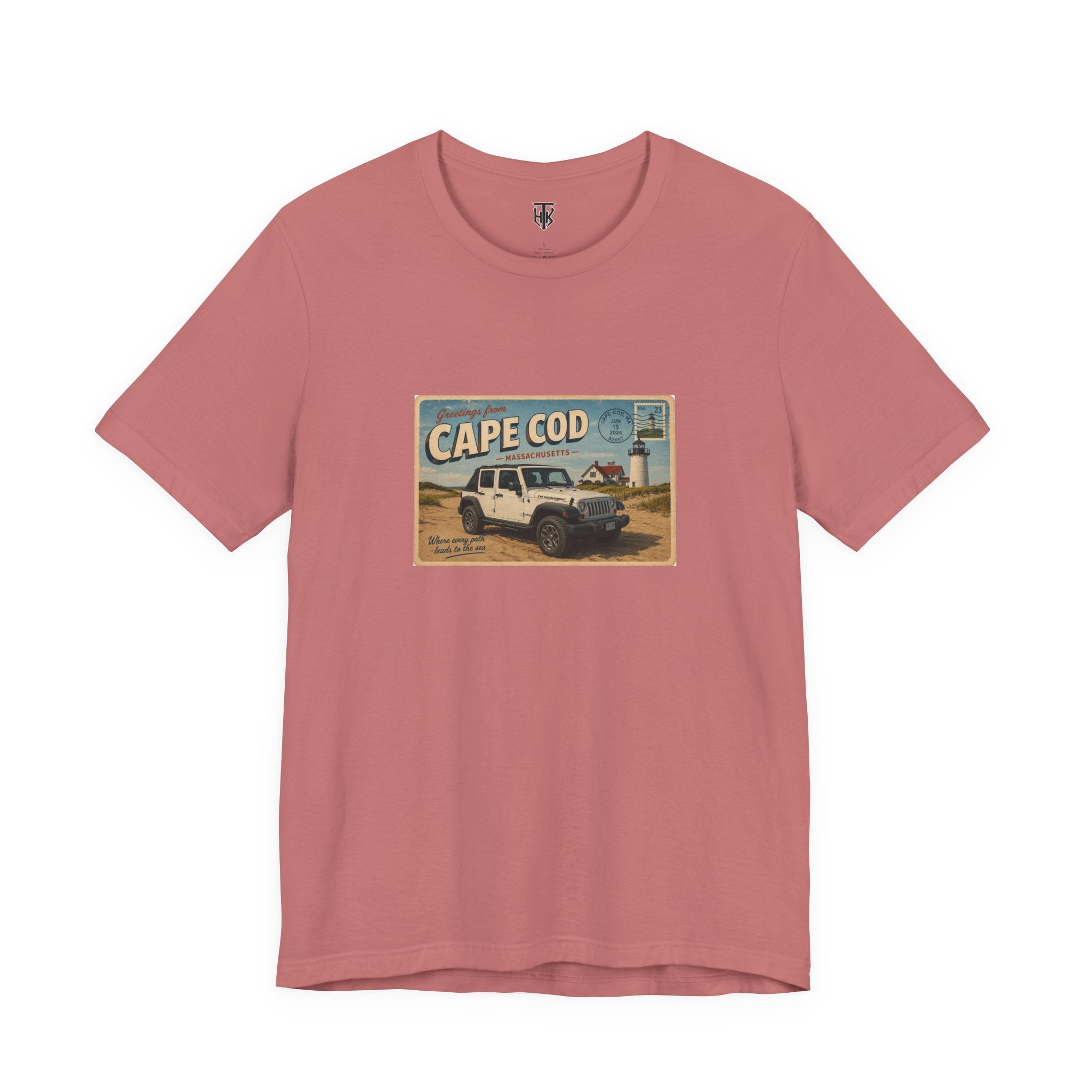 Cape Cod Adventure Vintage Tee
