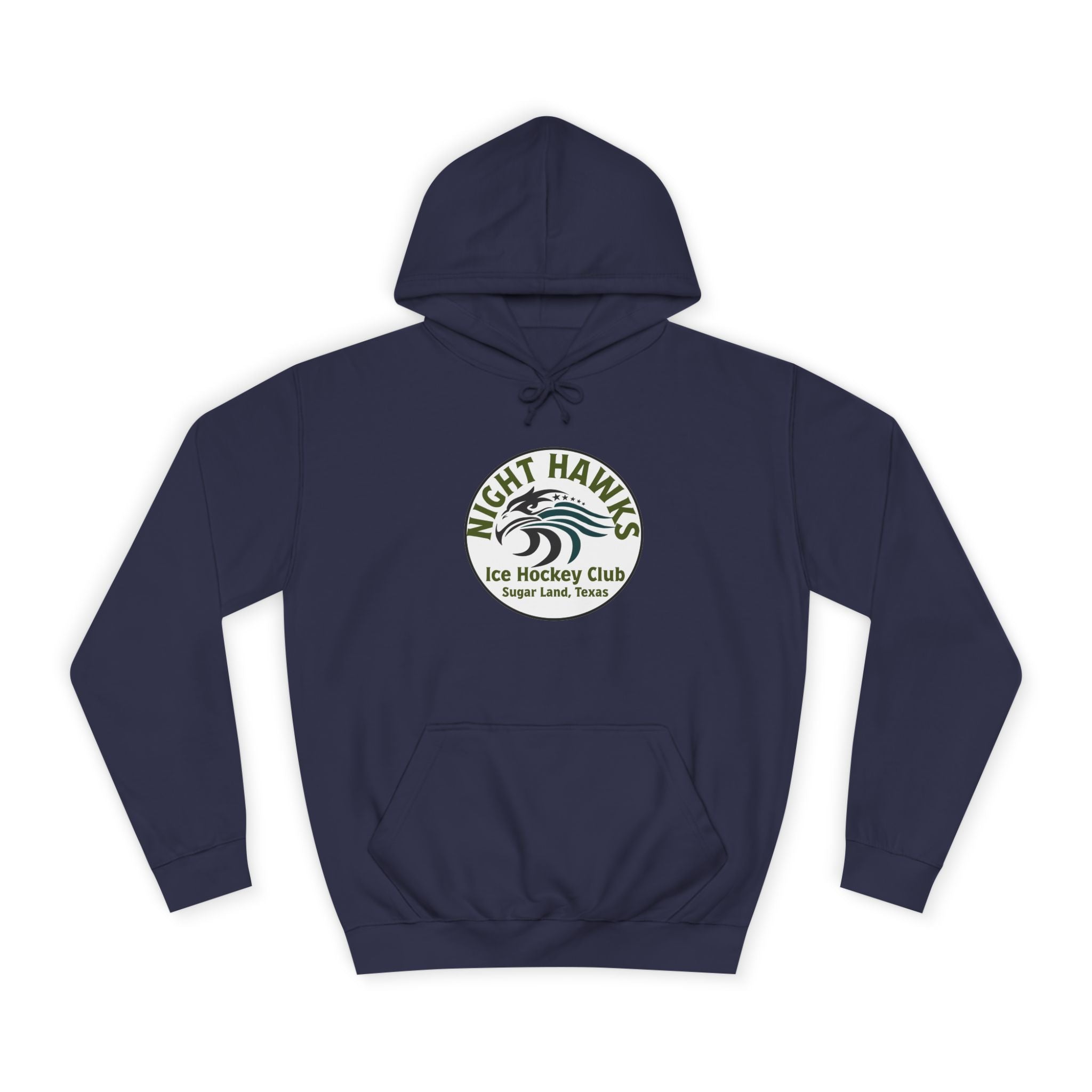 Night Hawk Ice Hockey Club Hoodie
