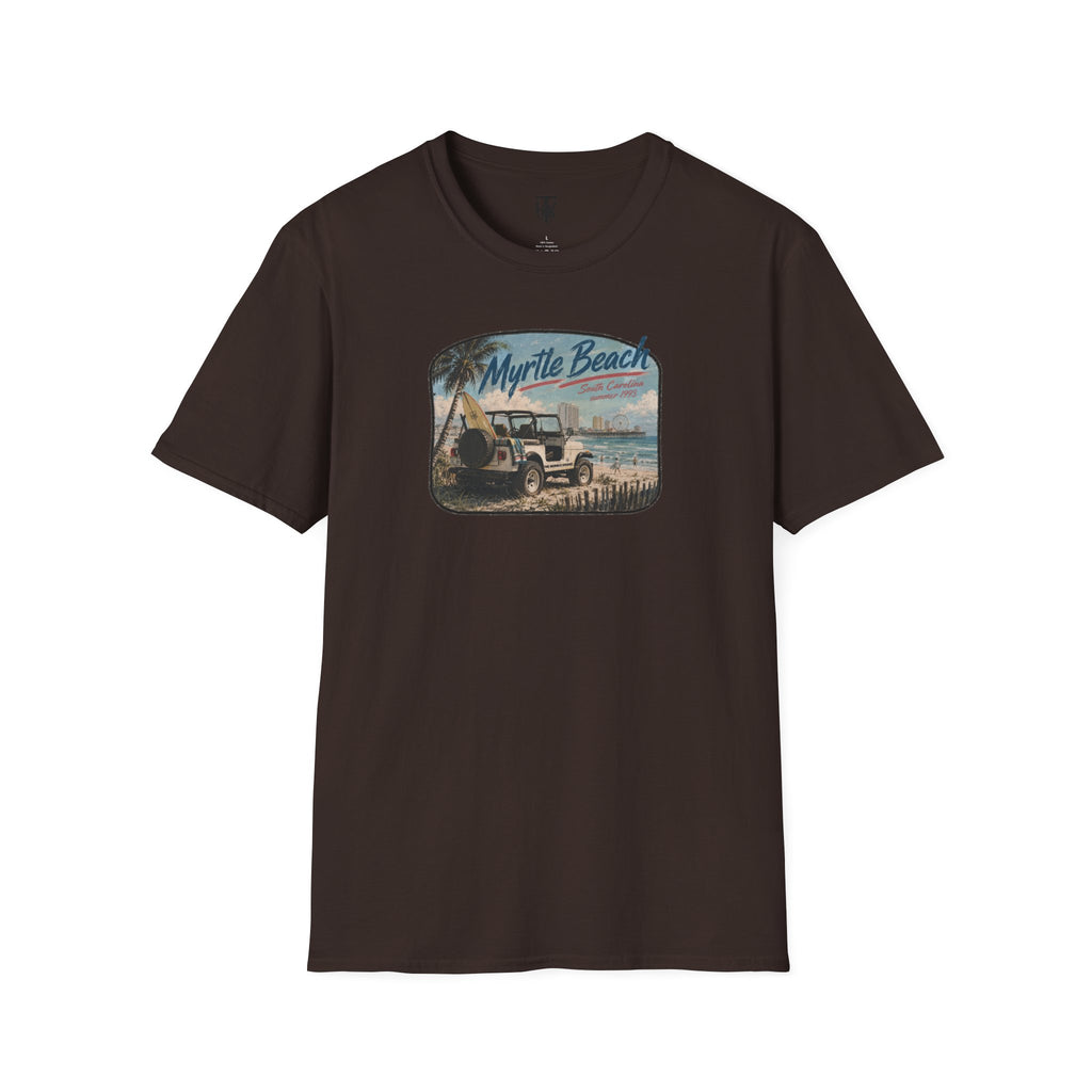 Myrtle Beach – Summer 1993 Vintage Surf Tee