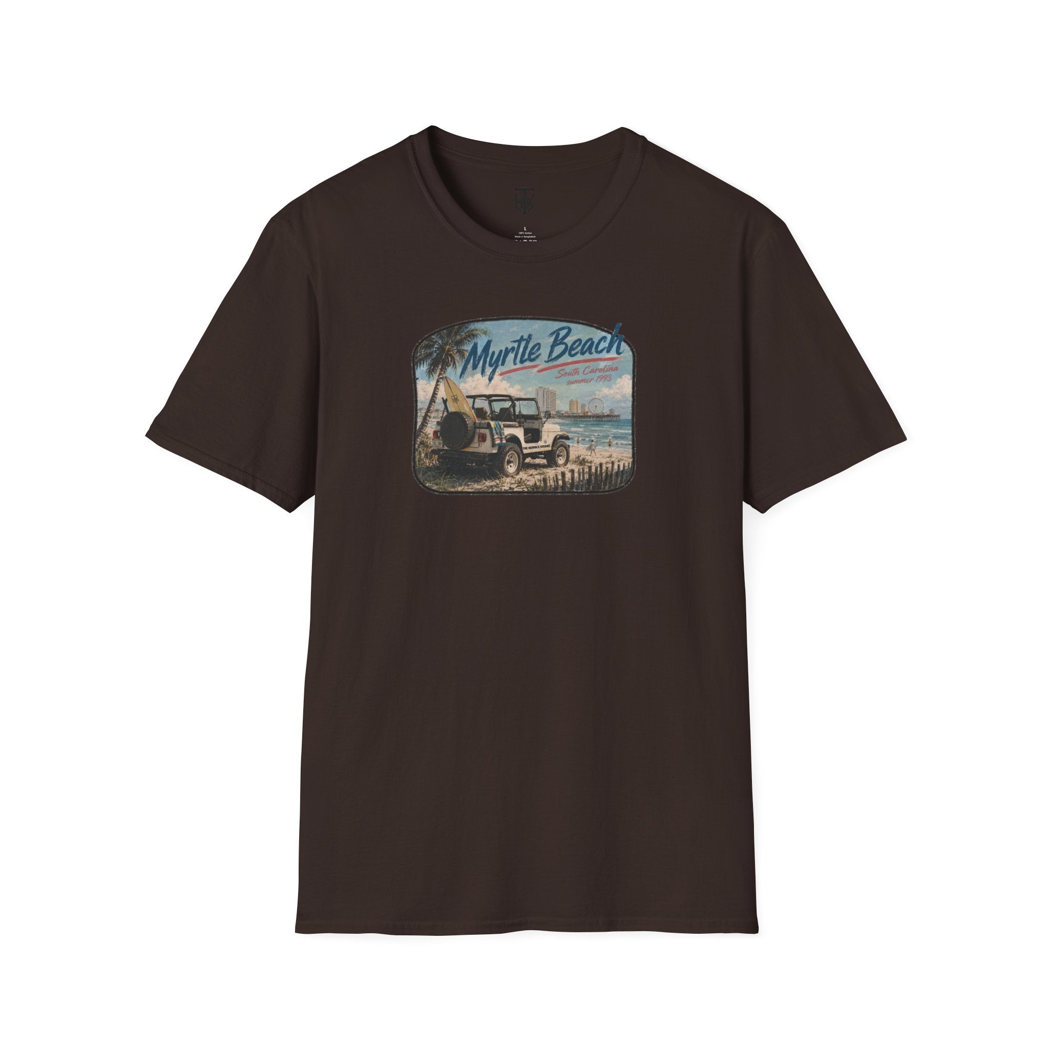 Myrtle Beach – Summer 1993 Vintage Surf Tee