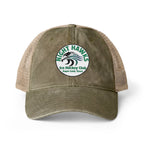 Women's Washed Mesh-Back Cap