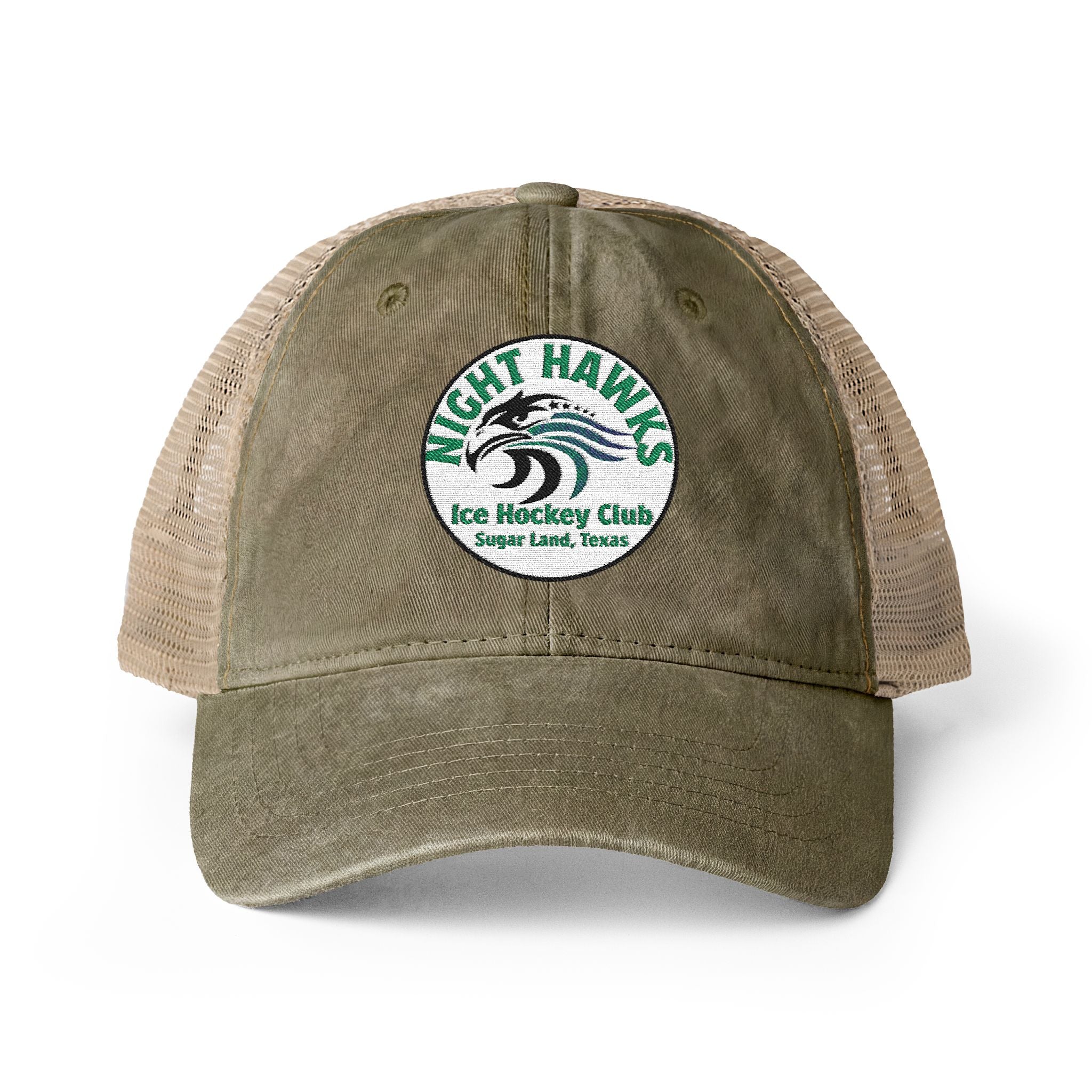 Women's Washed Mesh-Back Cap