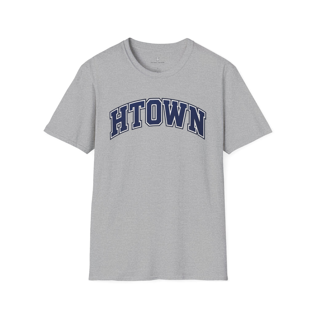 HTOWN Graphic T-Shirt — Classic Collegiate Houston Tee