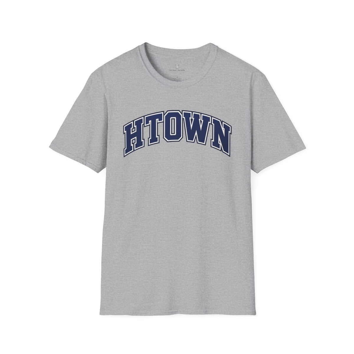 HTOWN Graphic T-Shirt — Classic Collegiate Houston Tee