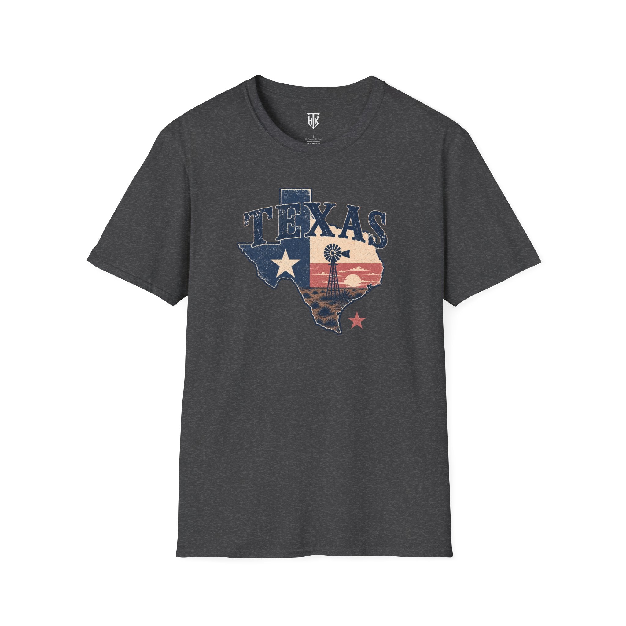 Texas State Silhouette T‑Shirt
