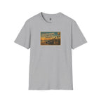 South Padre Island Postcard Vintage Beach T-Shirt