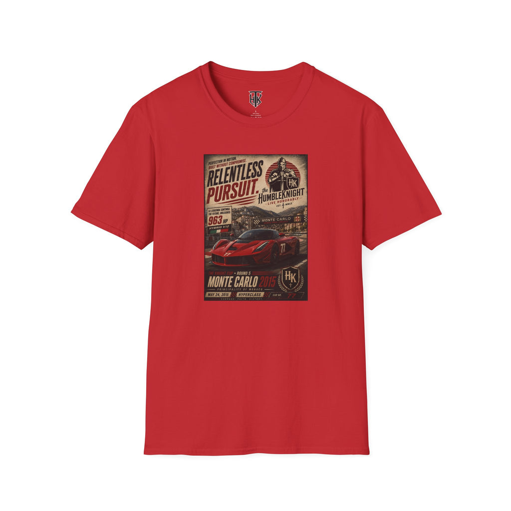 Racing Poster Tee- Italian supercar