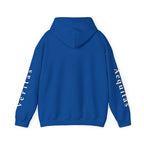 Veritas Aequitas "In Nomine Patris, et Filii, et Spiritus Sancti" Sleeve Scripture Pullover