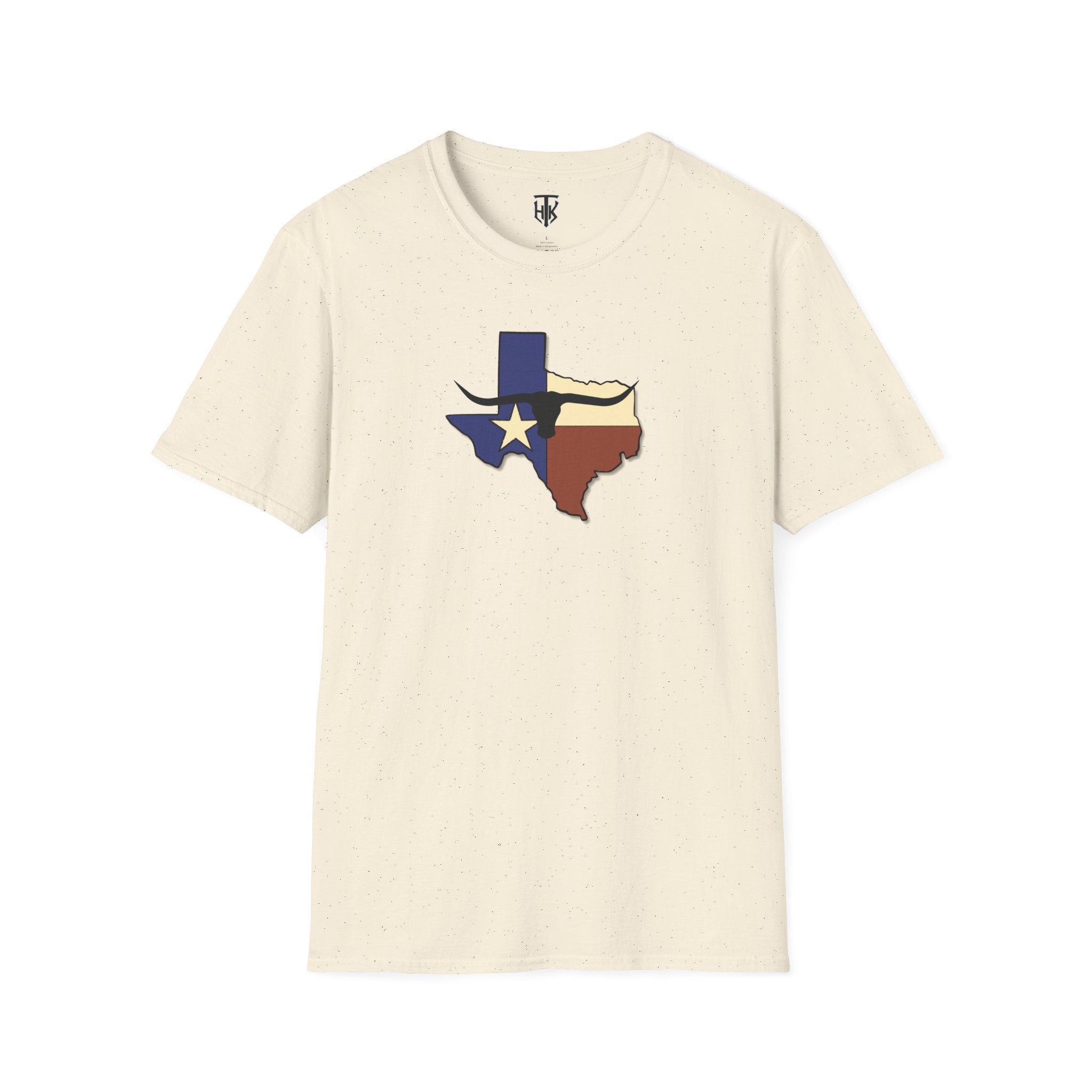 Texas Flag Outline T‑Shirt — Lone Star State Map Tee