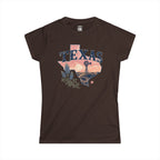 Texas Wildflower Vintage Women's Tee
