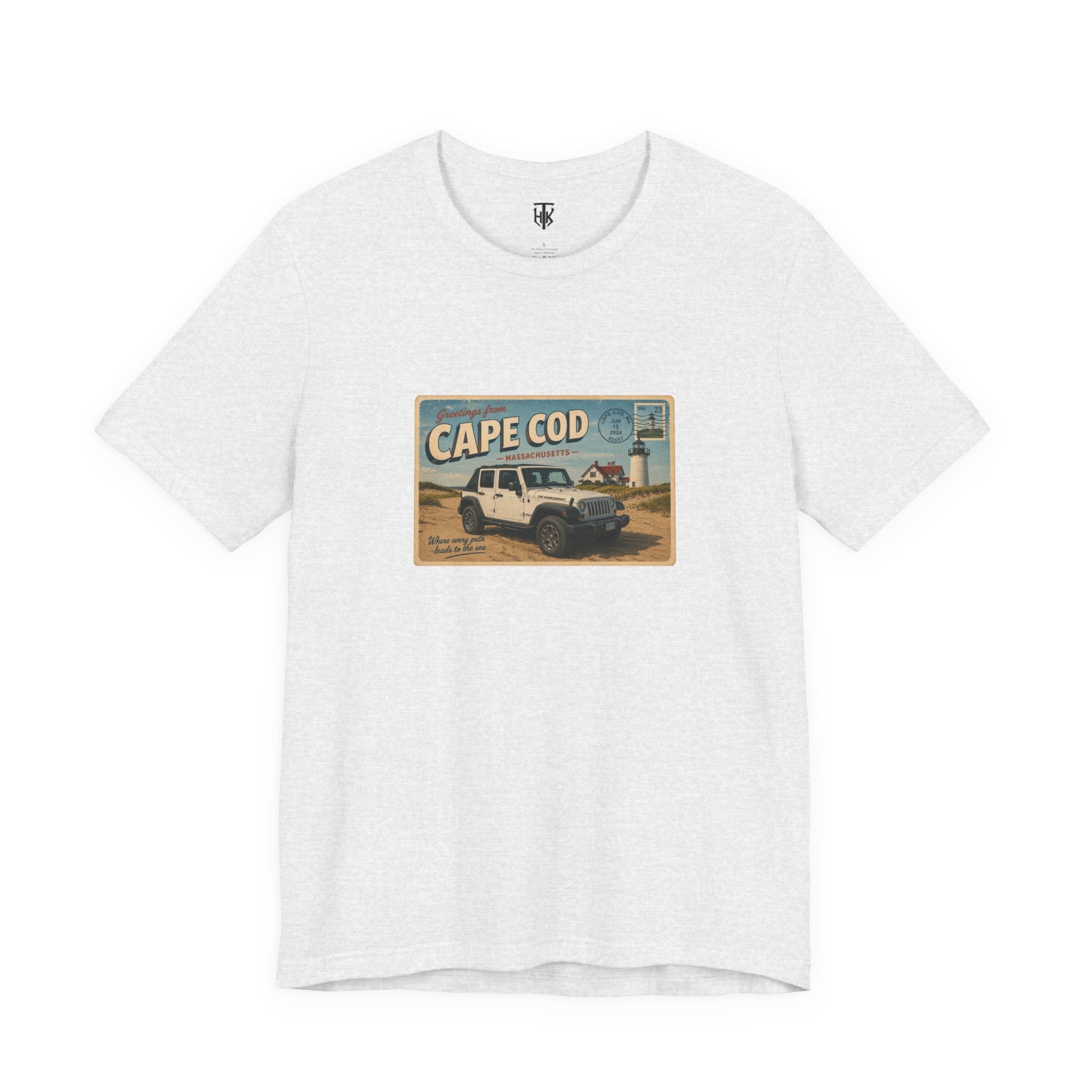 Cape Cod Adventure Vintage Tee