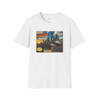 Houston Texas T‑Shirt — Vintage Comic Skyline Graphic Tee
