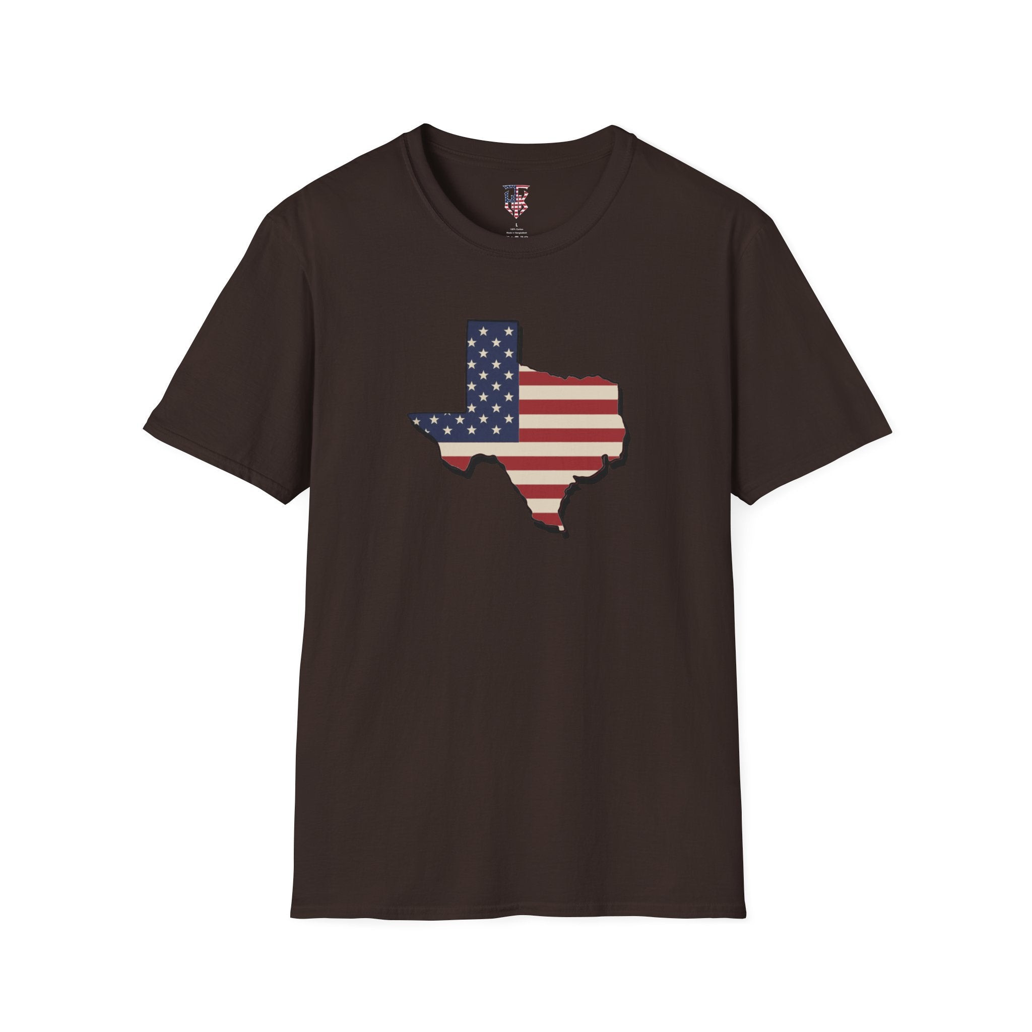 Texas Flag T-Shirt — American Lone Star State Graphic Tee