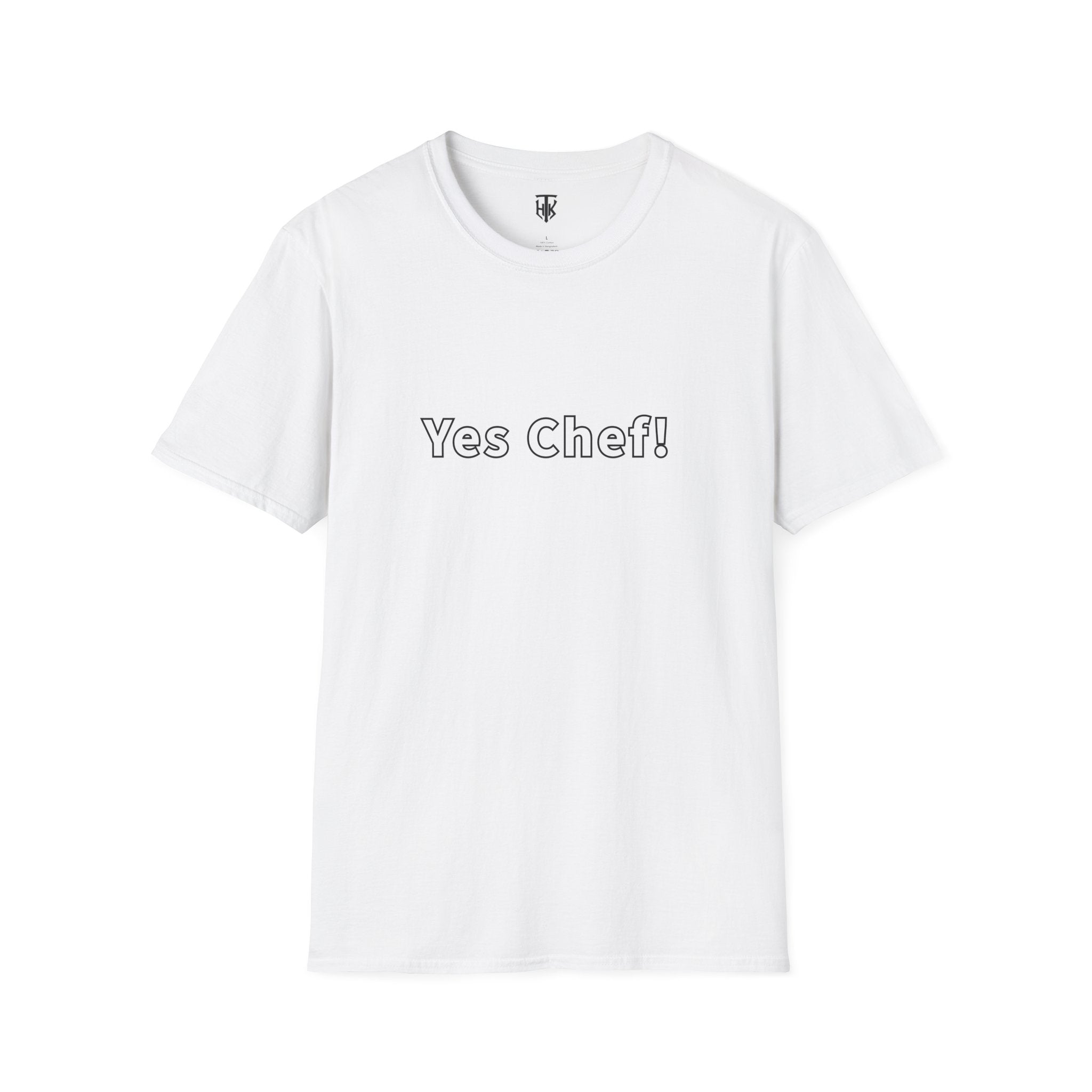 Yes Chef! T-Shirt — Funny Chef Cooking Tee for Cooks & Foodies