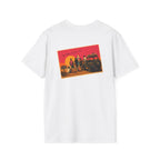 Vintage Surfing-Inspired Casual Tee