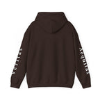 Veritas Aequitas "In Nomine Patris, et Filii, et Spiritus Sancti" Sleeve Scripture Pullover