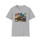 Houston Texas T‑Shirt — Vintage Comic Skyline Graphic Tee