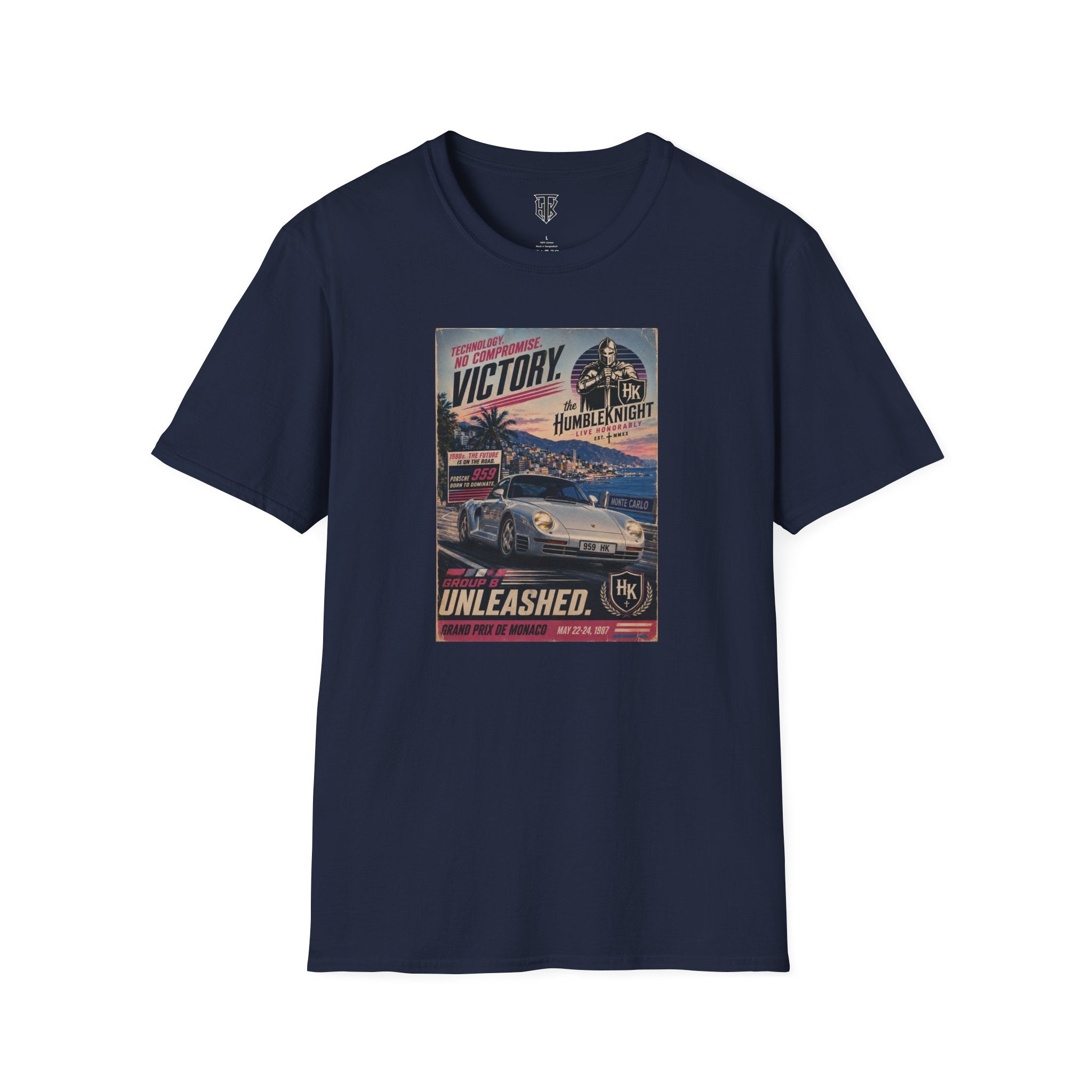 Victory Racing Poster T-Shirt 959
