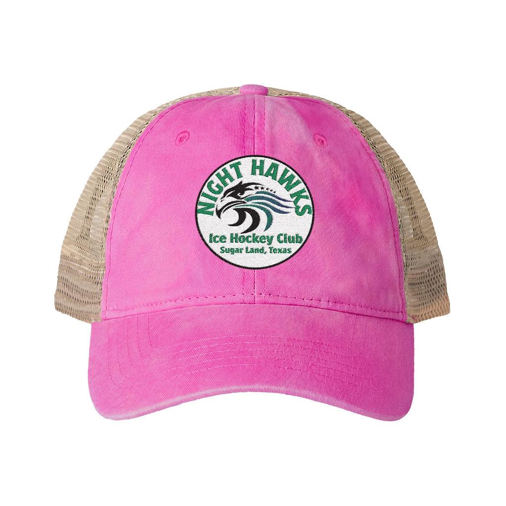 Women's Washed Mesh-Back Cap