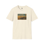 South Padre Island Postcard Vintage Beach T-Shirt