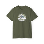 Night Hawks Ice Hockey Club Tee — Sugar Land, Texas Vintage Logo