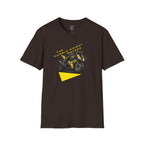 The Humble Knight Motors Yellow Sportbike Tee
