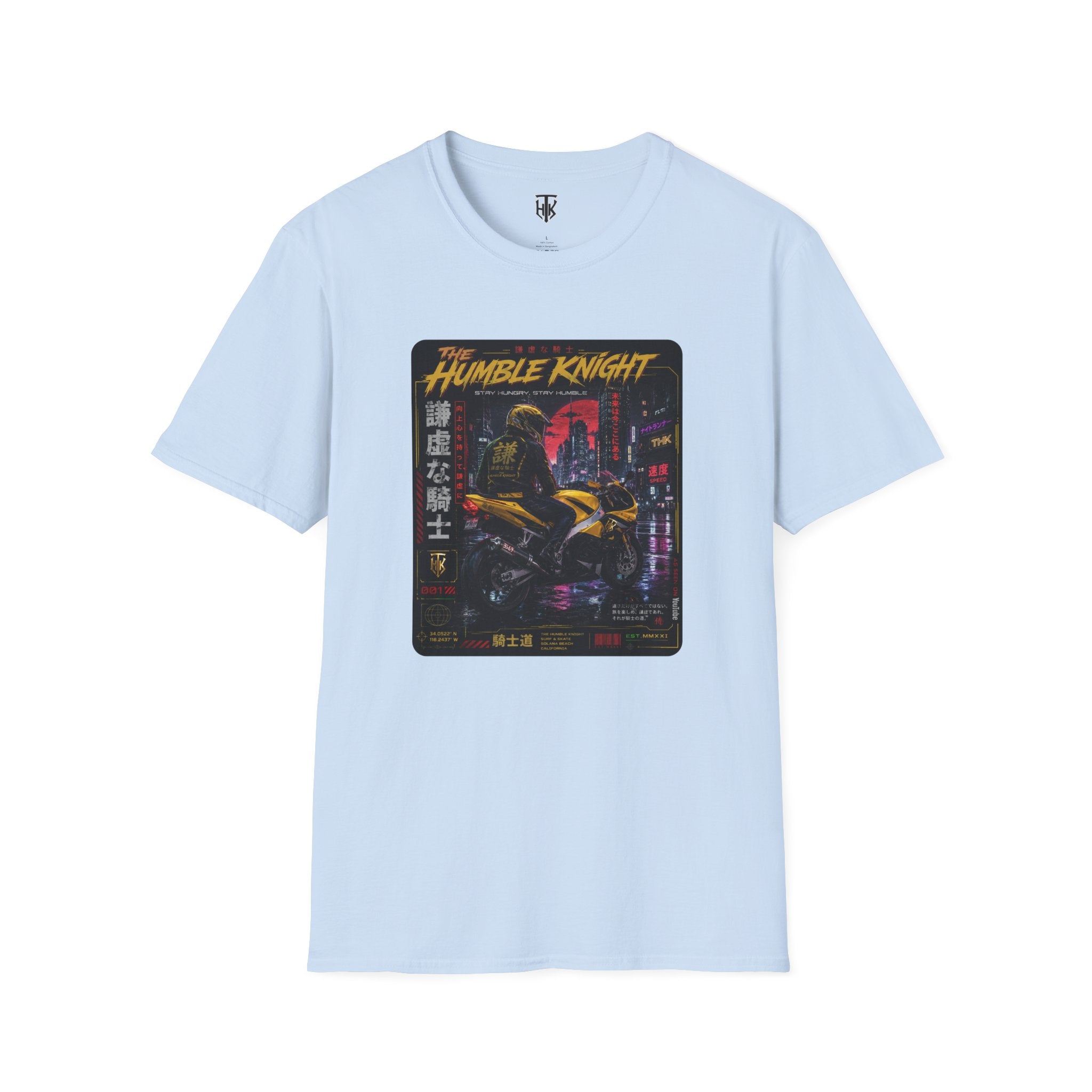 The Humble Knight – Cyber Rider Tee