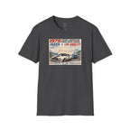 1979 Trans-American Road Race T-Shirt — Darien to Los Angeles Vintage Racing Tee