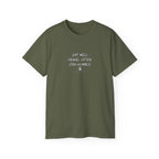Eat Well. Travel Often. Stay Humble. Tee