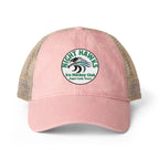 Women's Washed Mesh-Back Cap