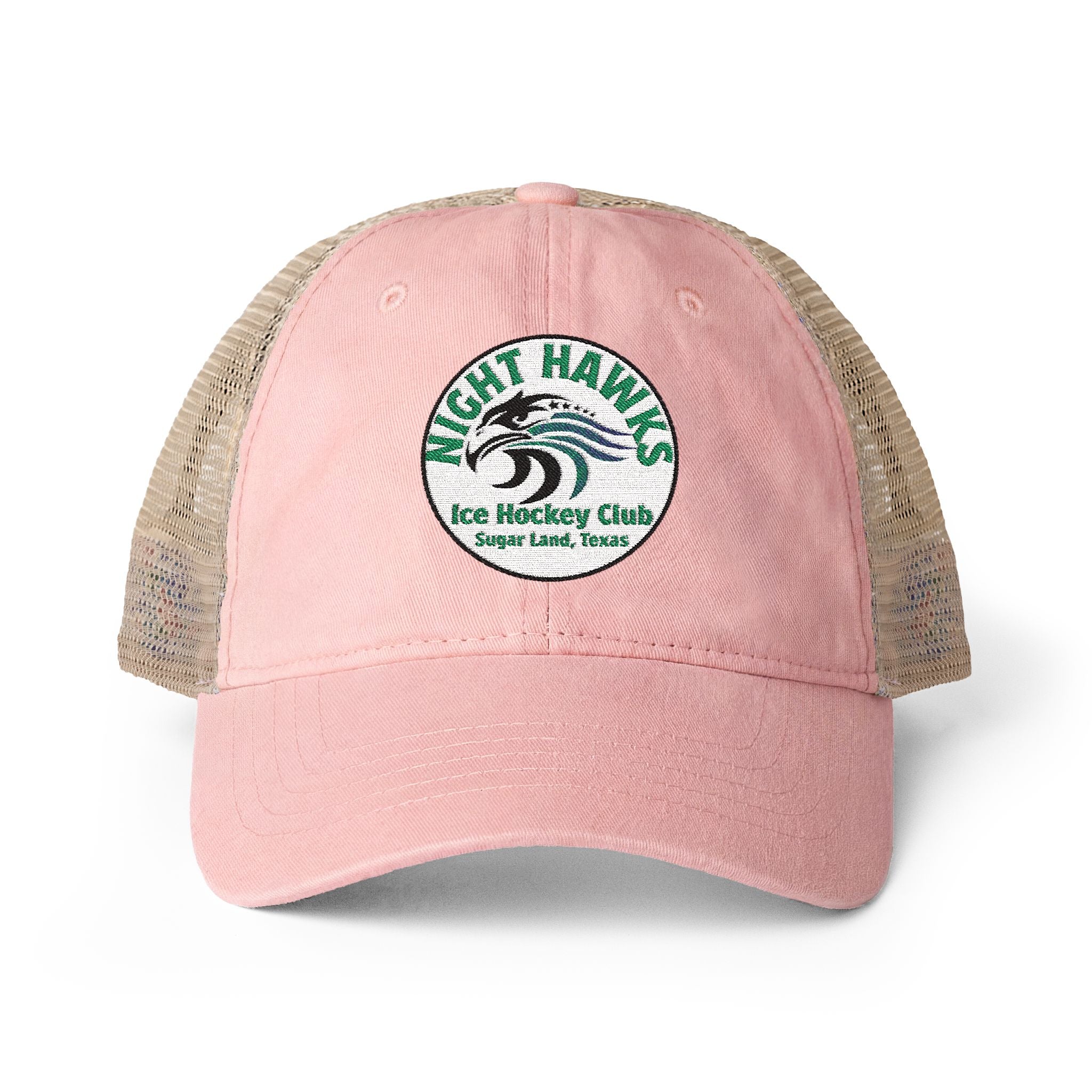 Women's Washed Mesh-Back Cap