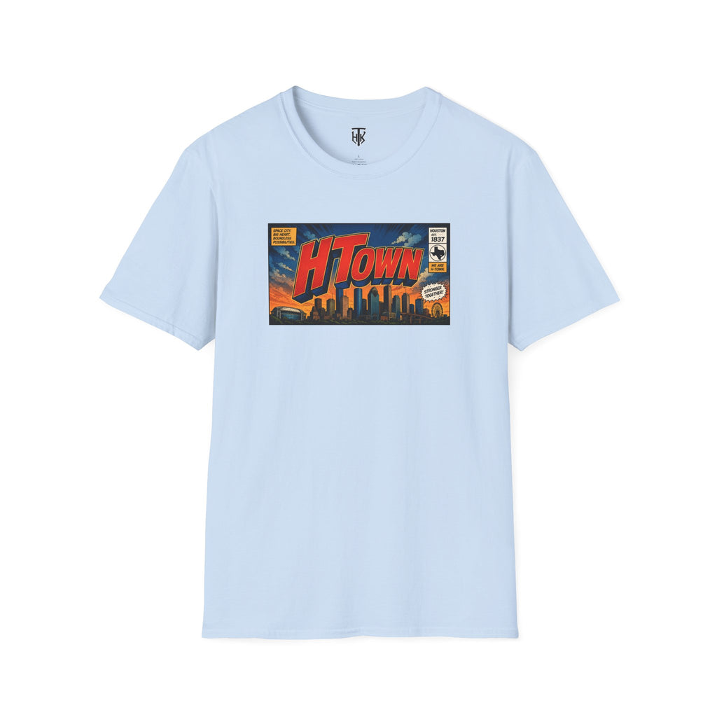 H-Town Comic Skyline Tee