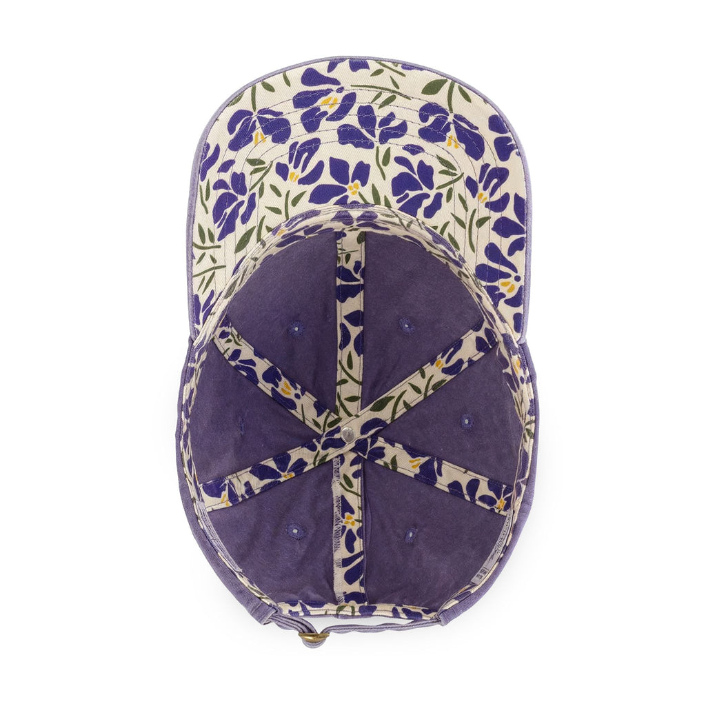 Women's Pigment-Dyed Cap with Fashion Undervisor (Embroidery)