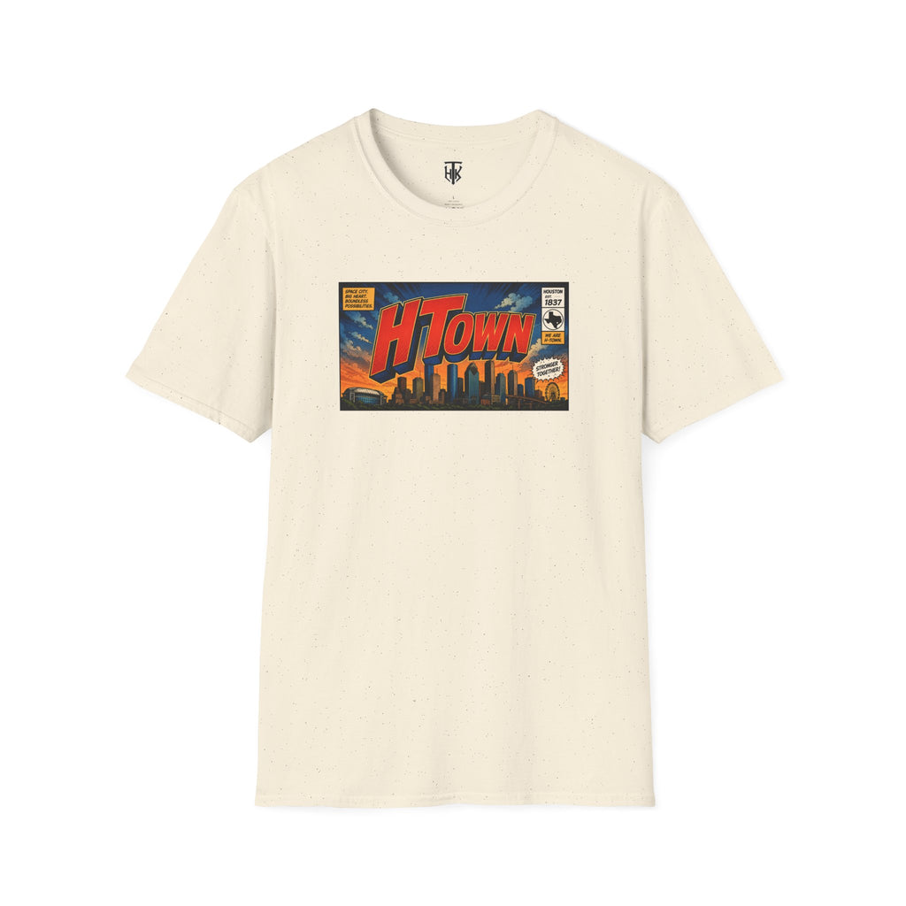 H-Town Comic Skyline Tee