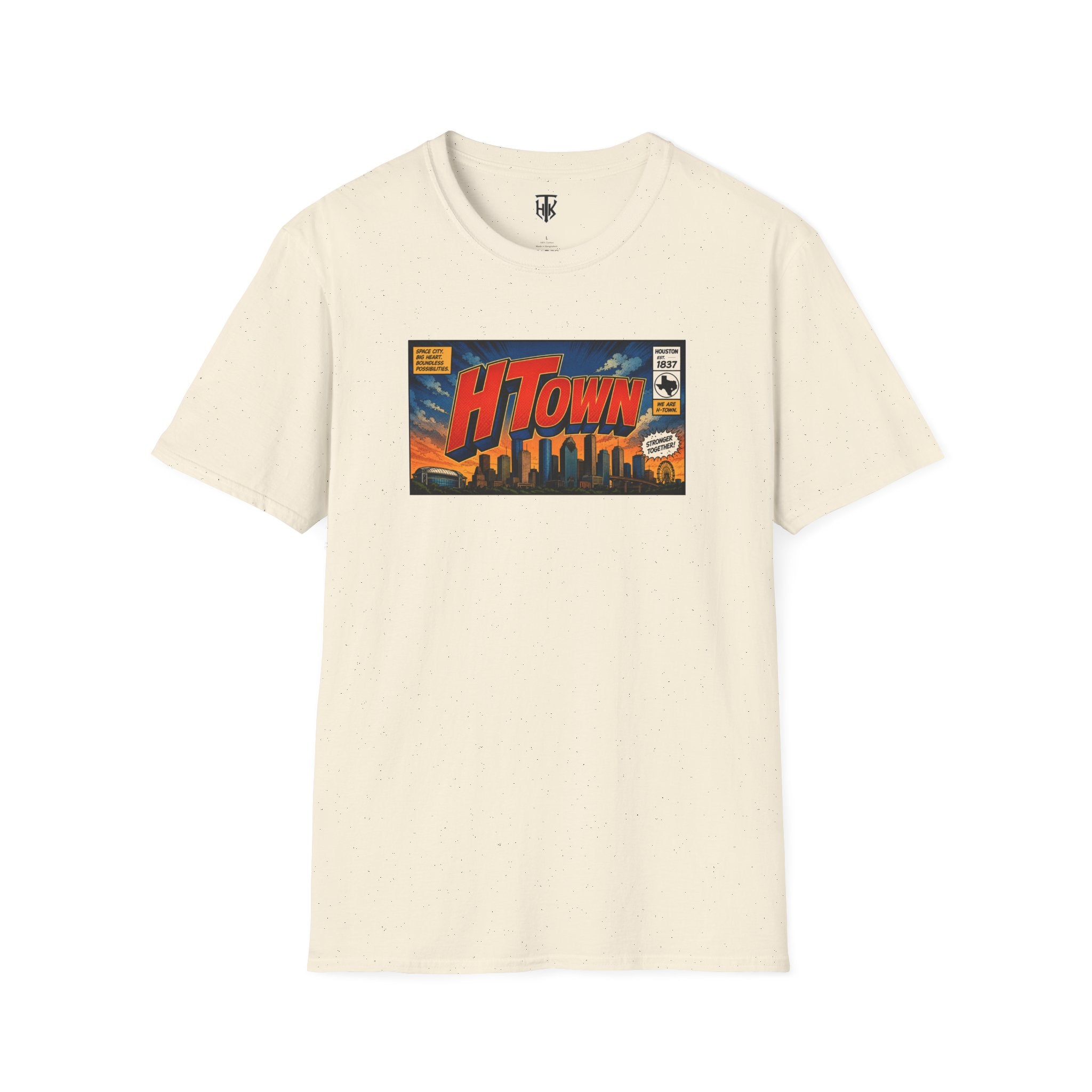 H-Town Comic Skyline Tee