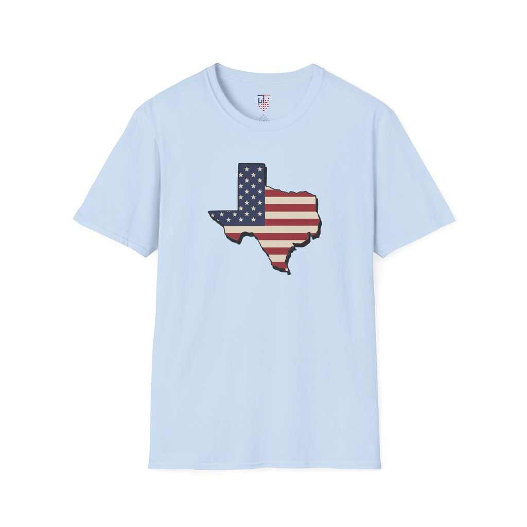 Texas Flag T-Shirt — American Lone Star State Graphic Tee