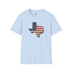 Texas Flag T-Shirt — American Lone Star State Graphic Tee