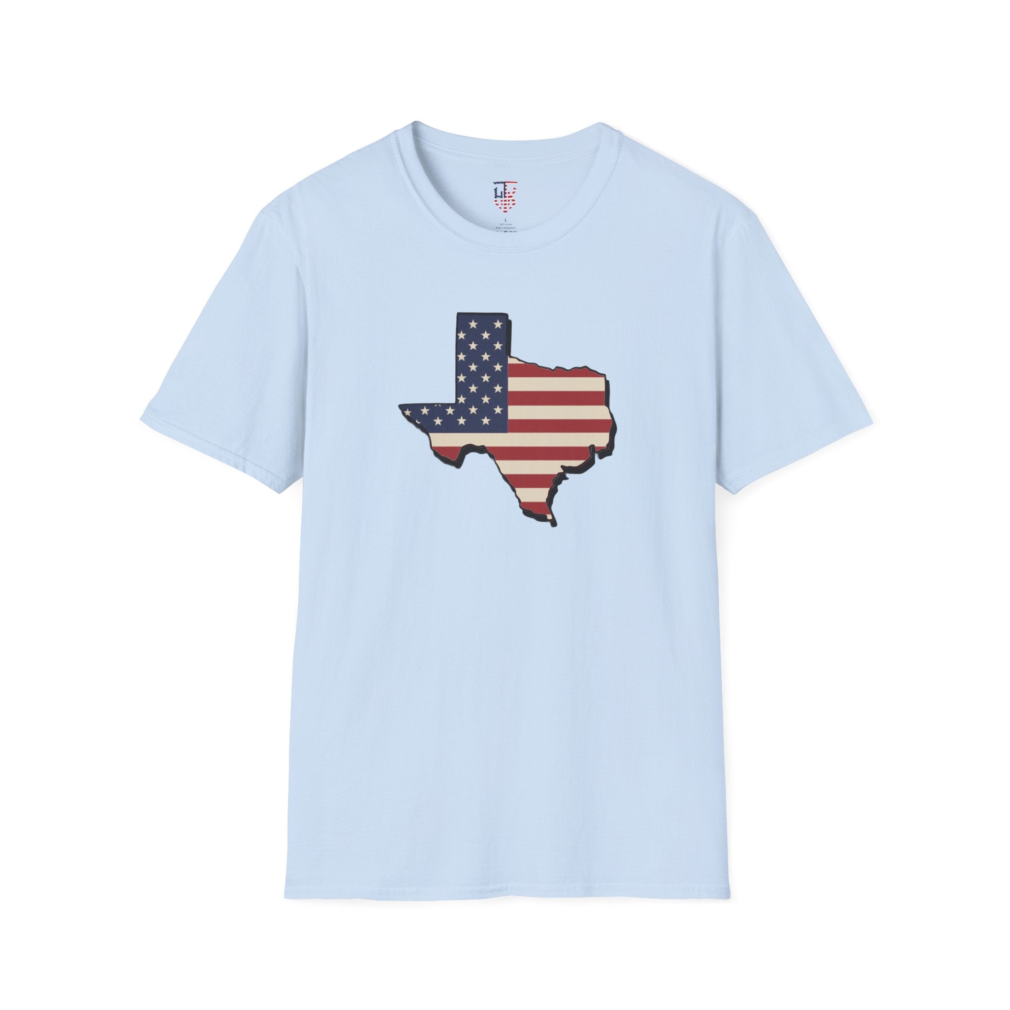 Texas Flag T-Shirt — American Lone Star State Graphic Tee