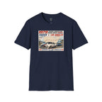 1979 Trans-American Road Race T-Shirt — Darien to Los Angeles Vintage Racing Tee