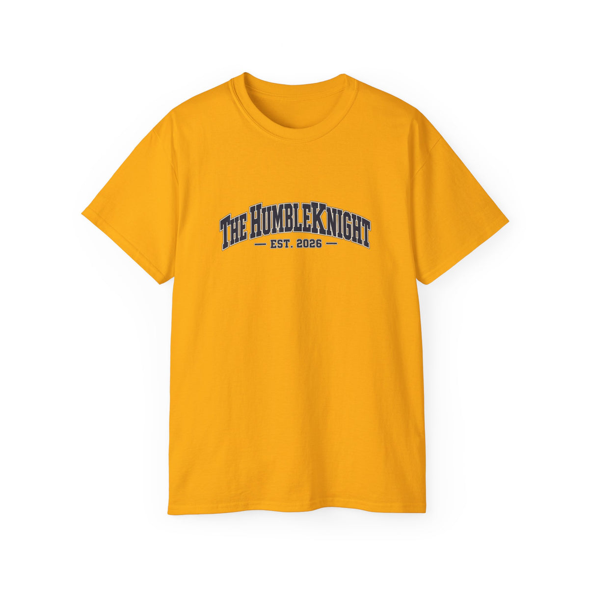 The Humble Knight Collegiate Tee