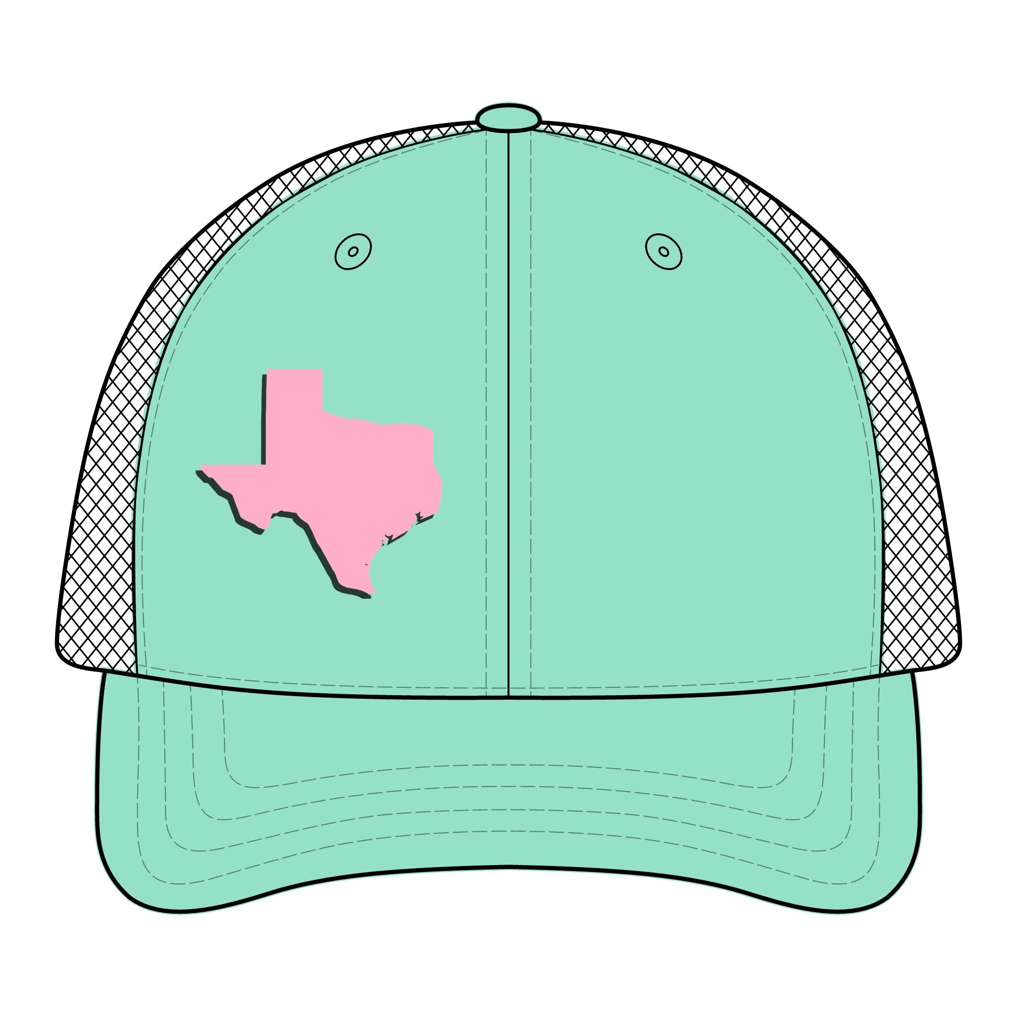Women's Modern Trucker Cap