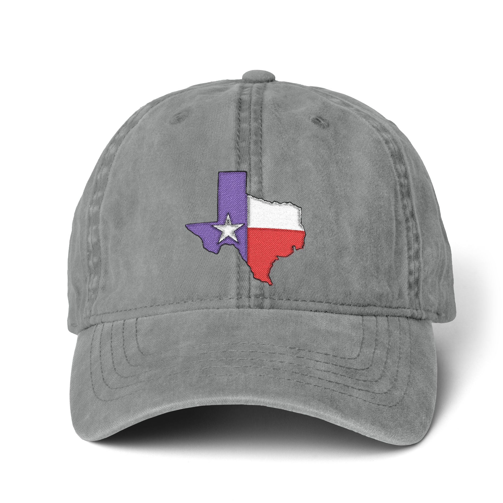 Women's Pigment-Dyed Cap with Fashion Undervisor (Embroidery)