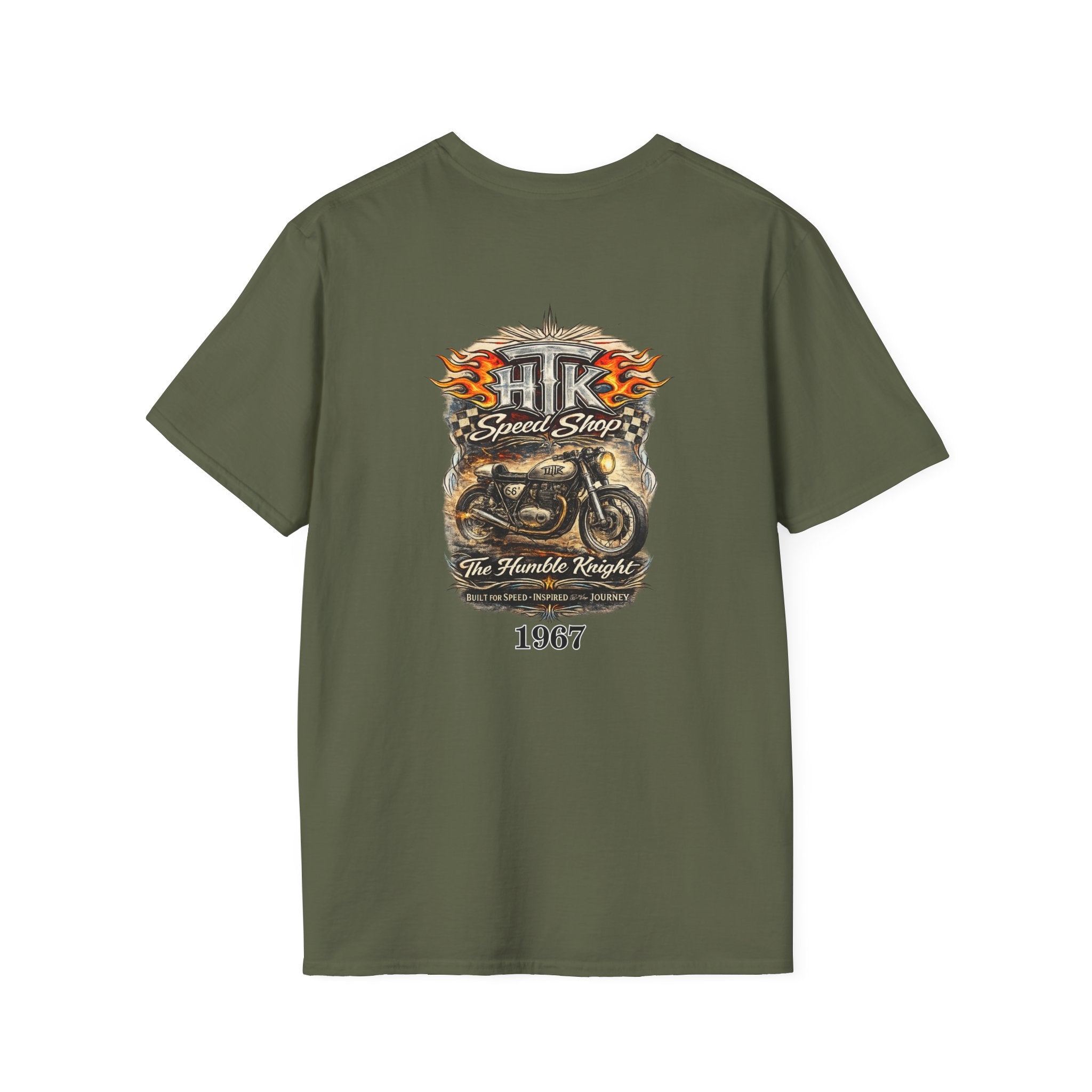 THK Speed Shop Café Racers Tee