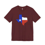 Texas Flag Map T-Shirt — Lone Star State Pride Tee