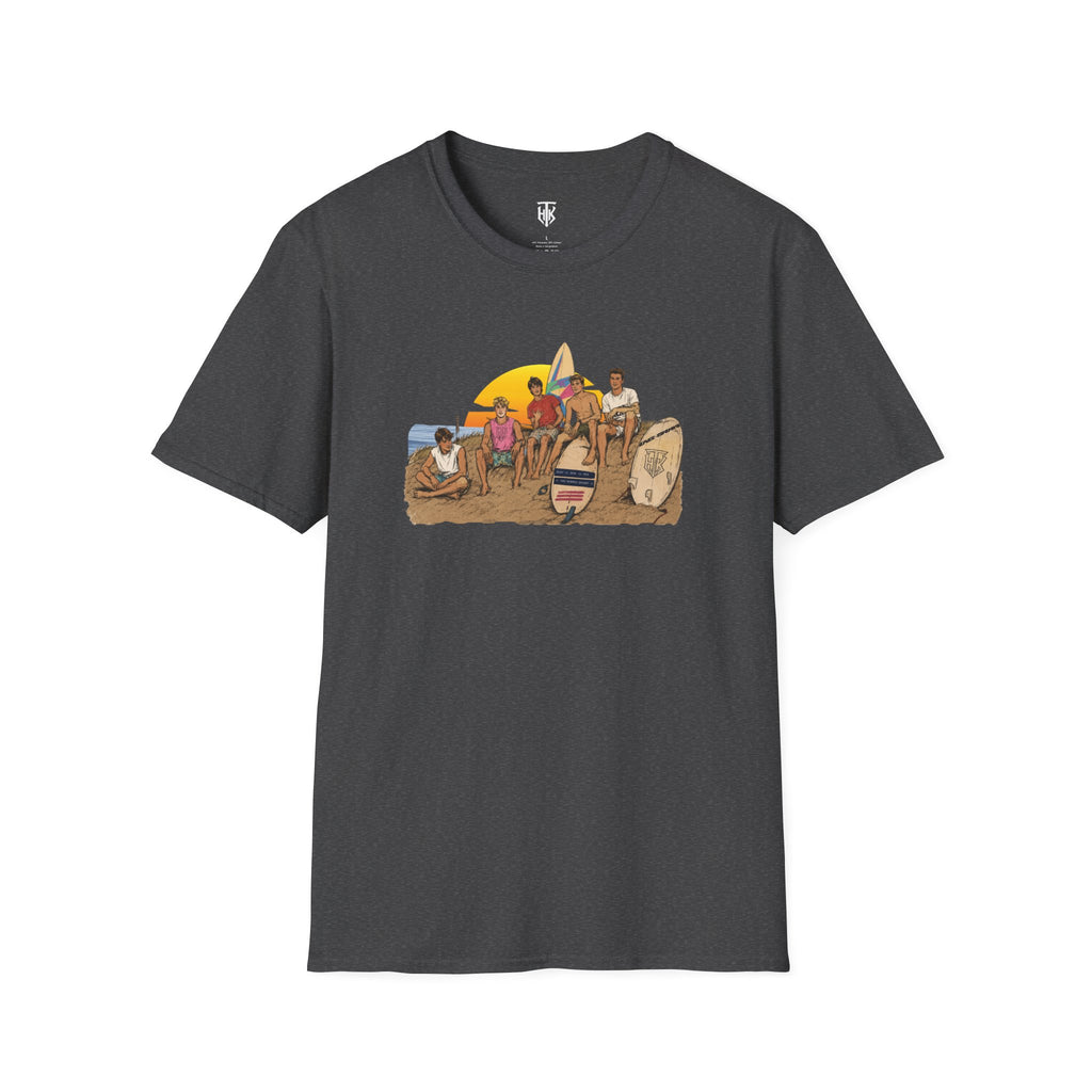 Surf Crew Graphic T-Shirt — Vintage Beach Vibes